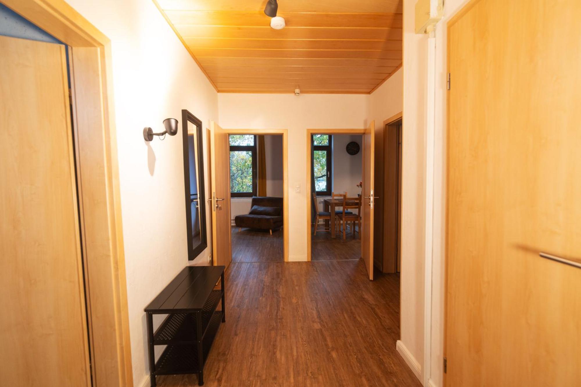 Das Blaue Tuerchen - Wohnung Mit Beamer Und Kicker Bremerhaven Exterior foto