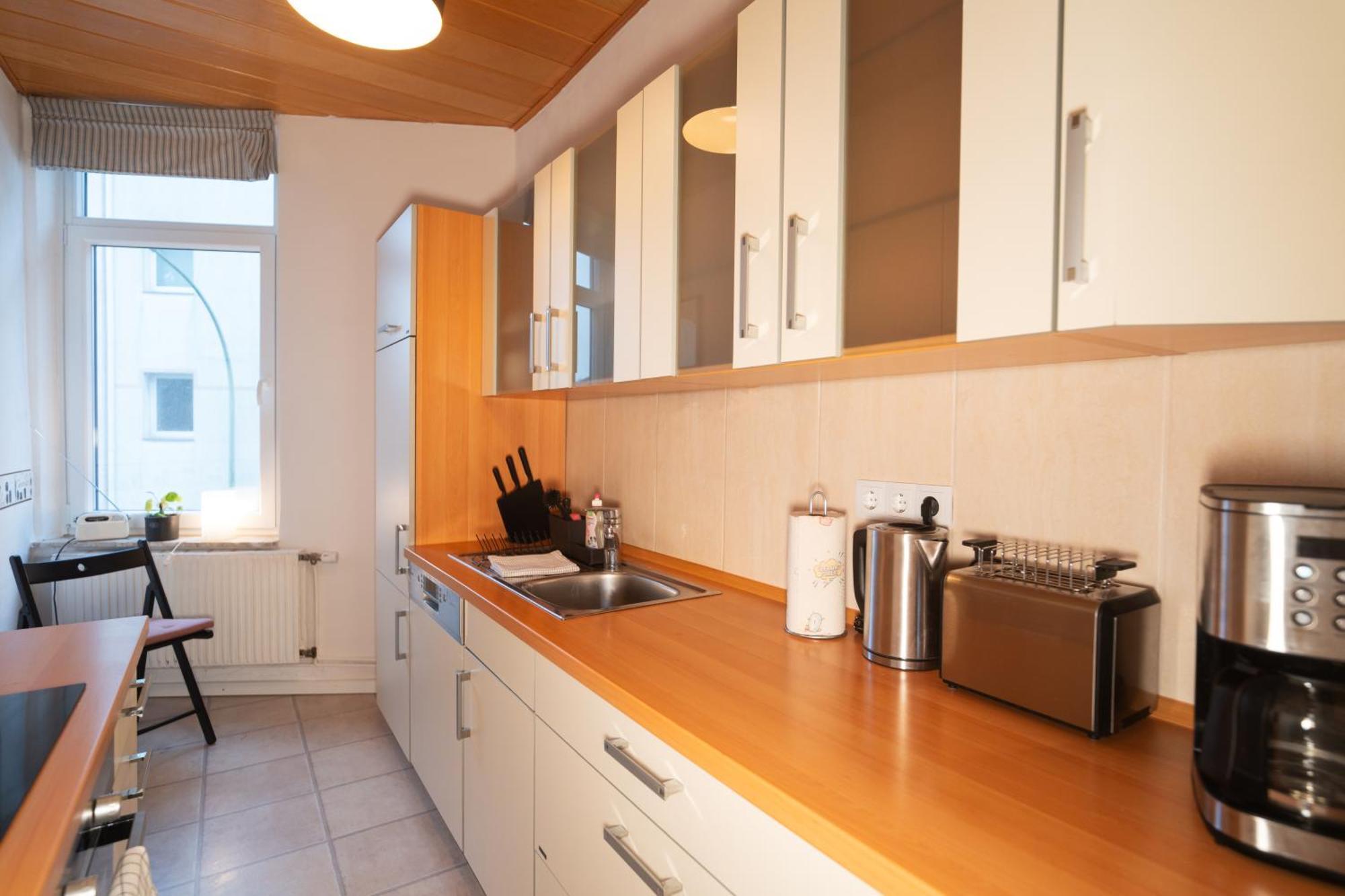 Das Blaue Tuerchen - Wohnung Mit Beamer Und Kicker Bremerhaven Exterior foto