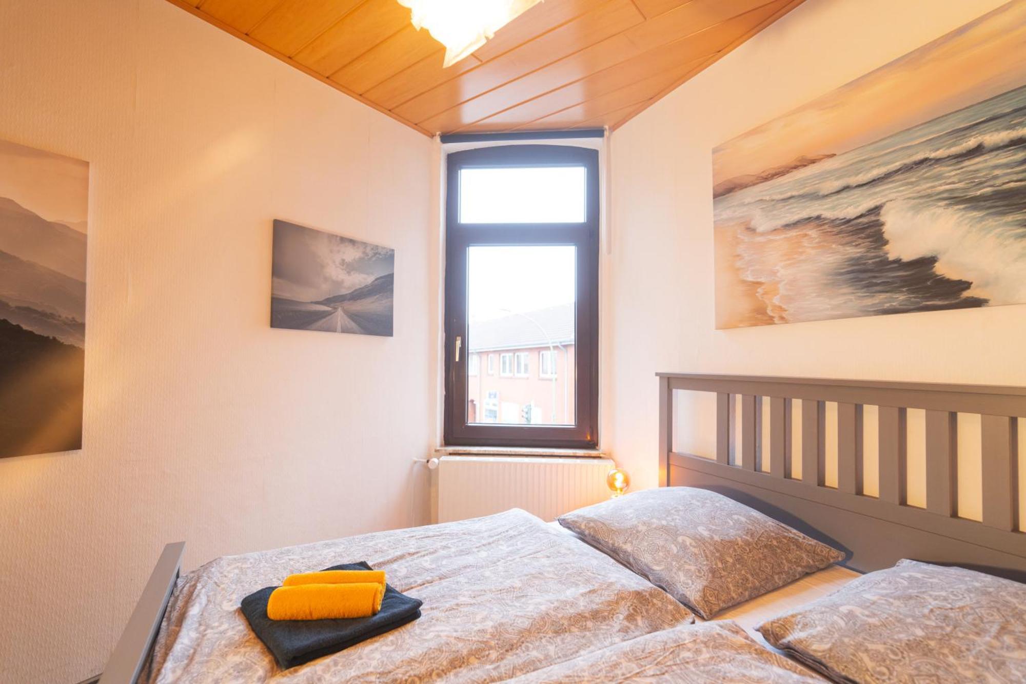 Das Blaue Tuerchen - Wohnung Mit Beamer Und Kicker Bremerhaven Exterior foto