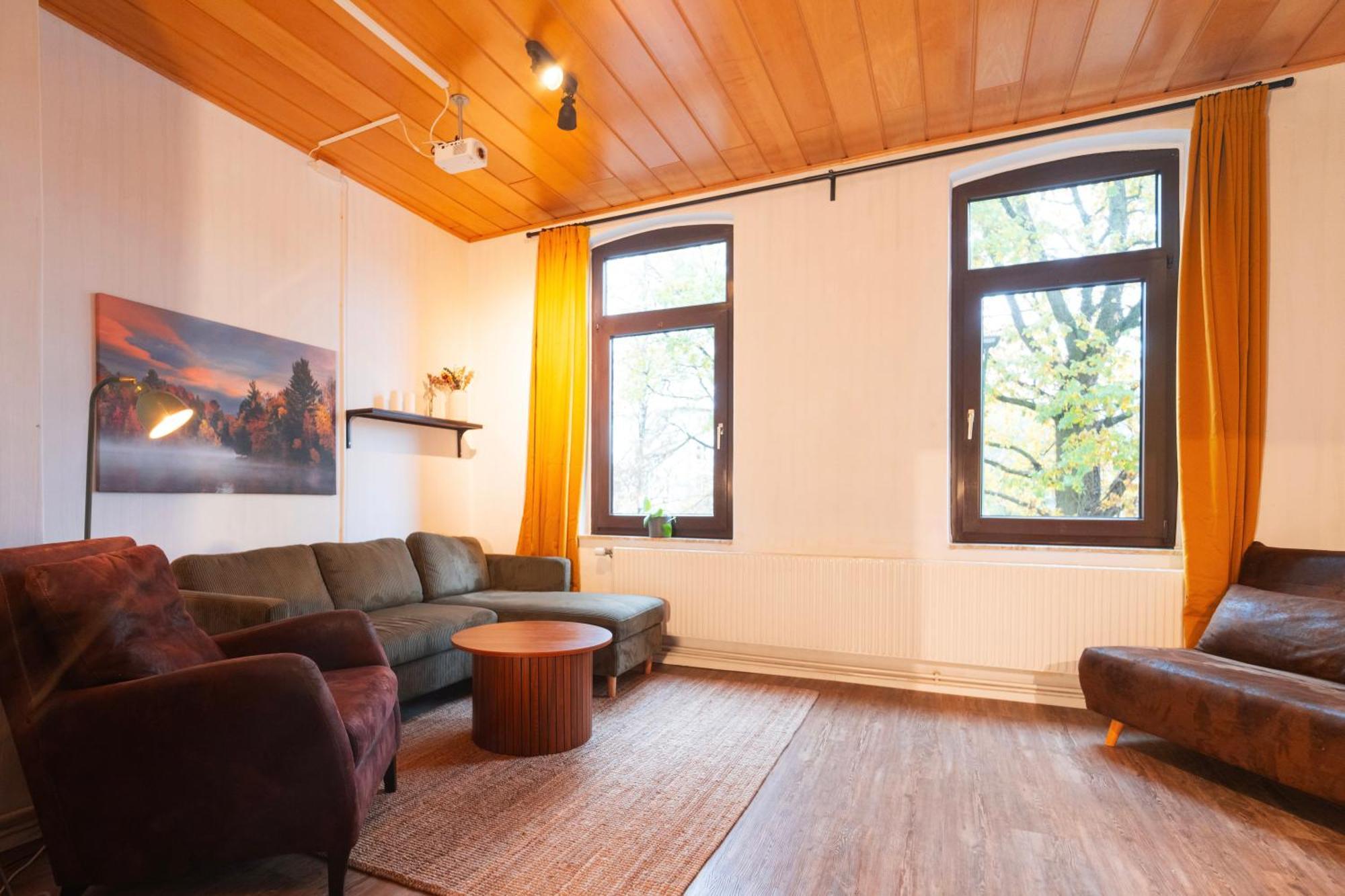 Das Blaue Tuerchen - Wohnung Mit Beamer Und Kicker Bremerhaven Exterior foto