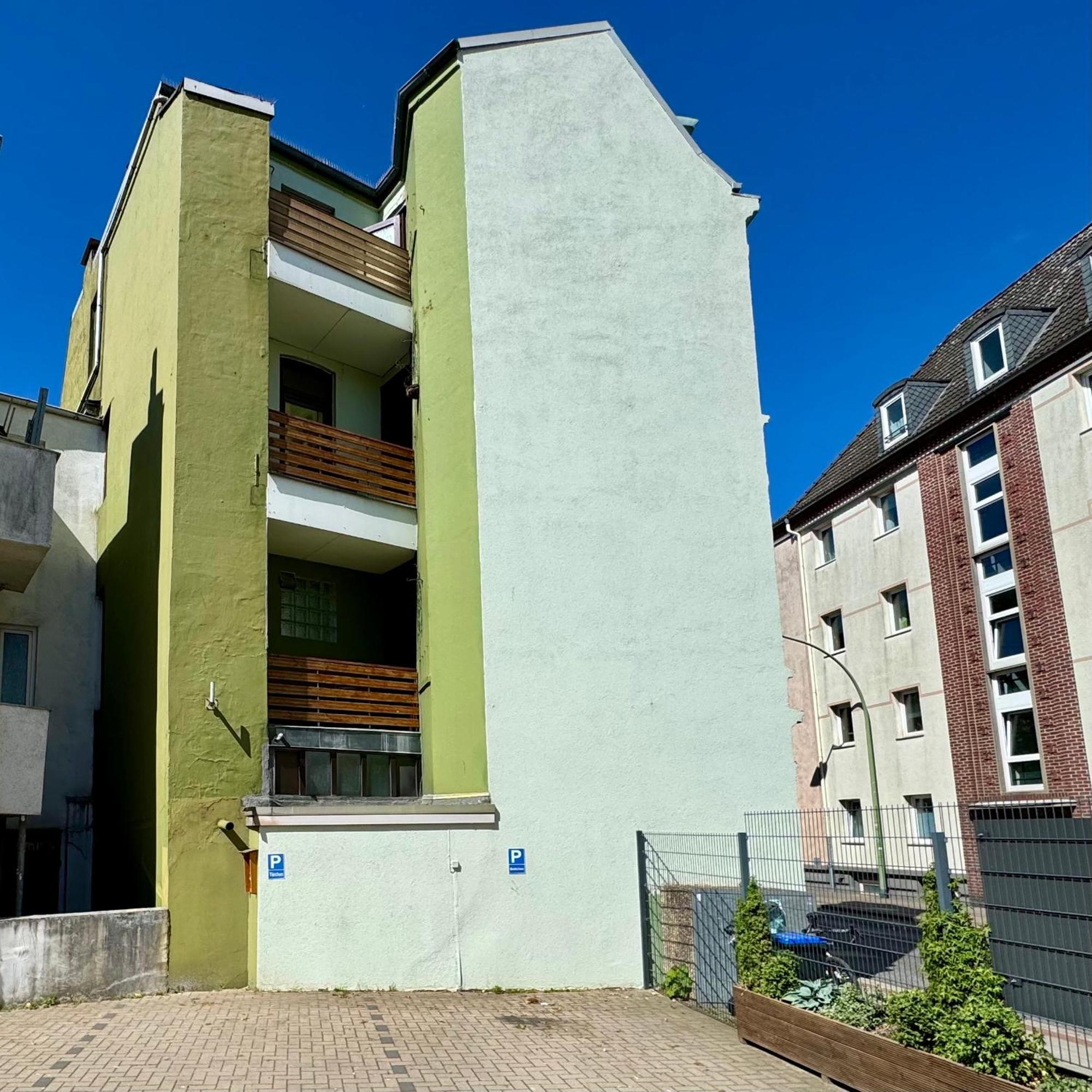 Das Blaue Tuerchen - Wohnung Mit Beamer Und Kicker Bremerhaven Exterior foto